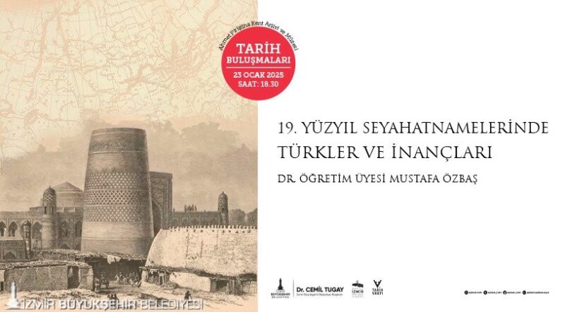 Ahmet Piriştina Kent Arşivi ve Müzesi’nde (APİKAM) düzenlenen Tarih Buluşmaları’nın