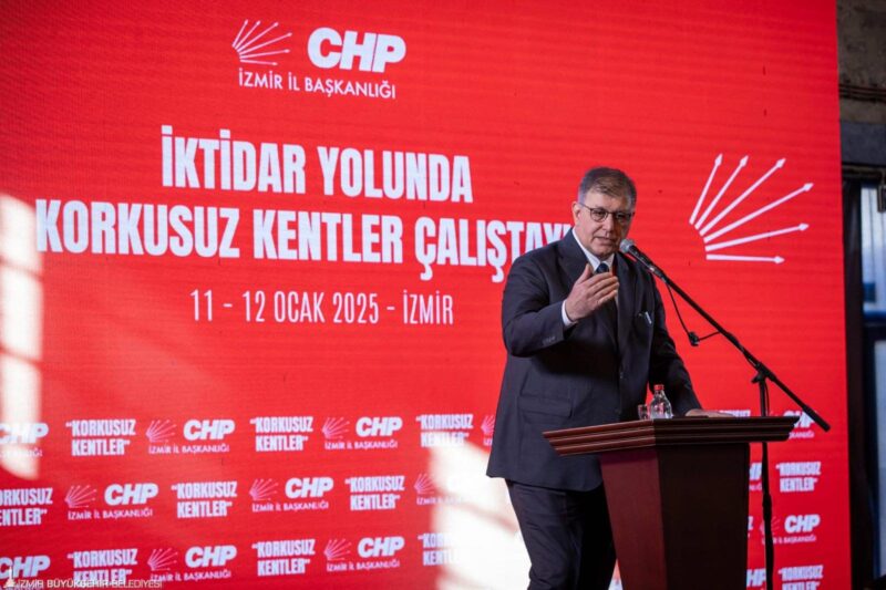 CHP İzmir İl Başkanlığı’nın organize ettiği ve iki gün boyunca