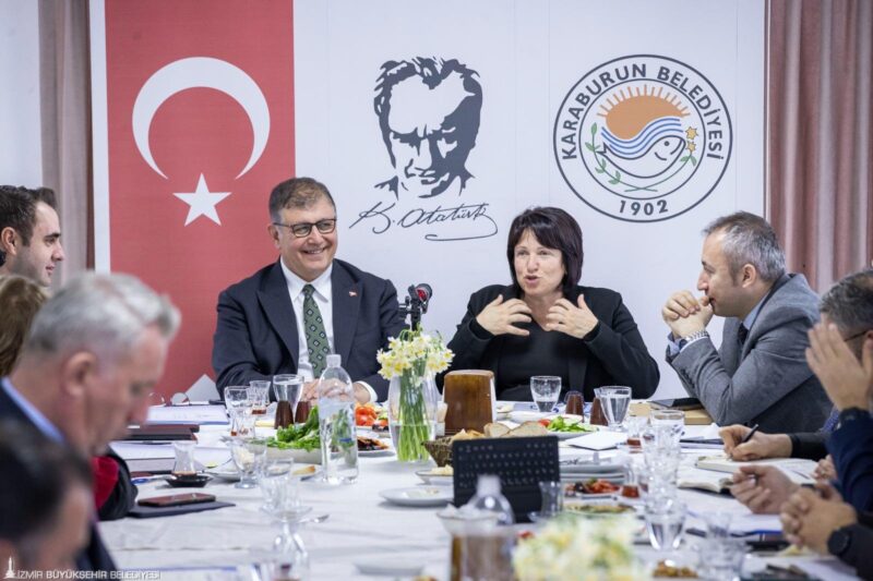 İzmir Büyükşehir Belediye Başkanı Dr. Cemil Tugay'ın göreve geldiği günden