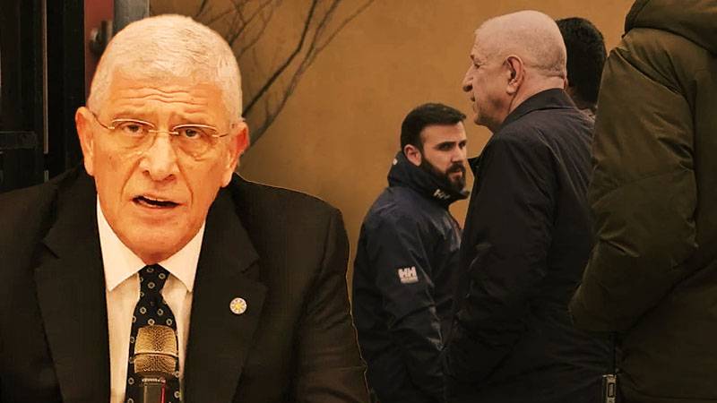 İYİ Parti Genel Başkanı Müsavat Dervişoğlu'nun, bugün gerçekleştirileceği duyurulan Silivri
