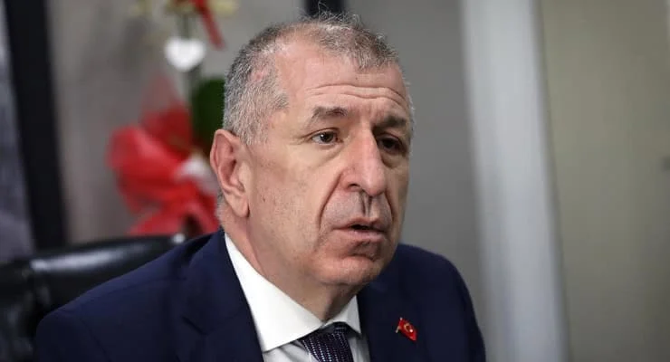 Gözaltına alınan Zafer Partisi Genel Başkanı Ümit Özdağ'ın X hesabı