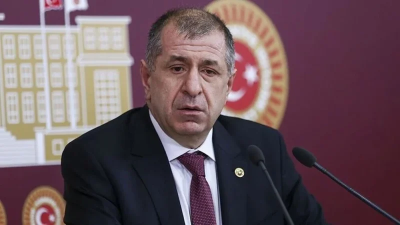 Zafer Partisi Genel Başkanı Ümit Özdağ, hakkındaki soruşturma kapsamında "halkı