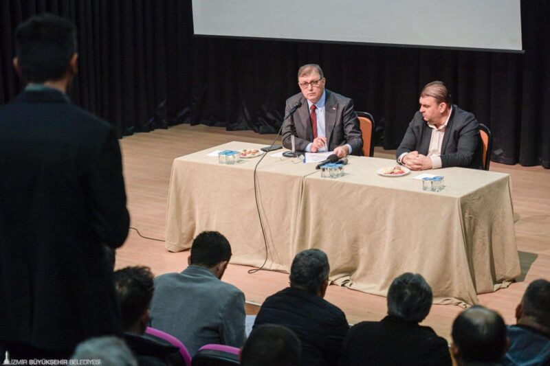 İzmir Büyükşehir Belediye Başkanı Dr. Cemil Tugay, koordinasyon toplantılarına Seferihisar'da
