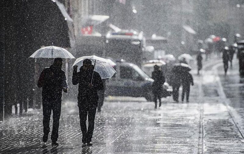 Meteoroloji Genel Müdürlüğü, 13 Ocak Pazartesi gününe ilişkin hava tahmin