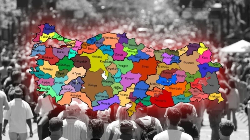 Türkiye'nin il sayısı artıyor mu? TÜİK, il olma şartlarını karşılayan
