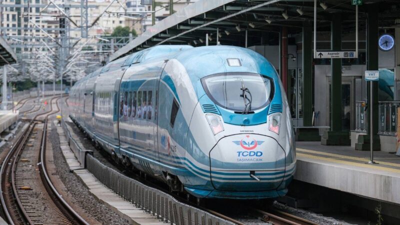 TCDD Taşımacılık AŞ tarafından Yüksek Hızlı Tren, ana hat ve