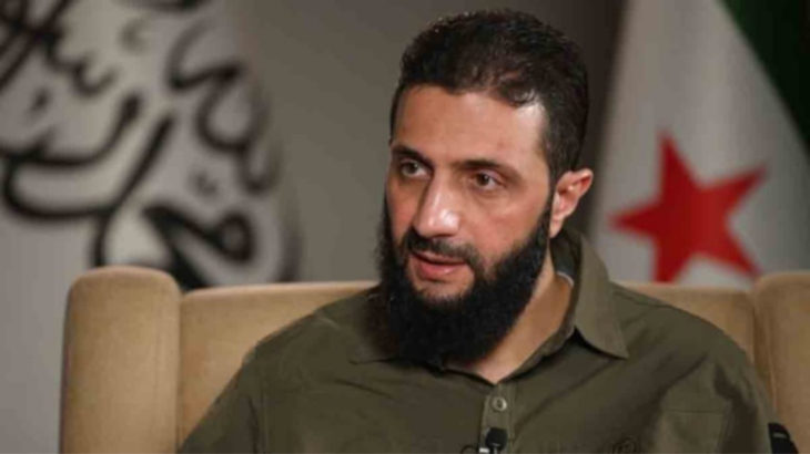 Suriye'de Ebu Muhammed el Colani, geçiş döneminin cumhurbaşkanı ilan edildi.