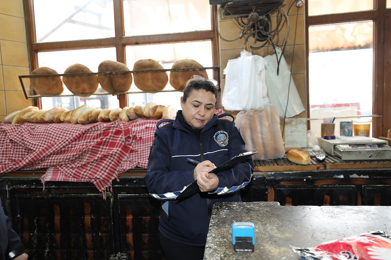 Menderes Belediyesi, Ramazan öncesi fırın denetimlerine başladı.