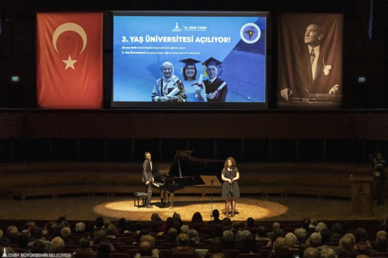 İzmir Büyükşehir Belediyesi tarafından hazırlanan İleri Yaş Eylem Planı kapsamında