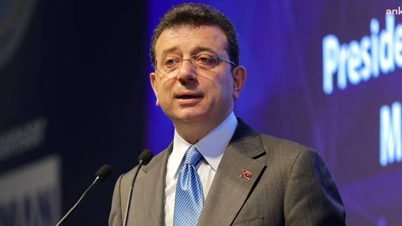 
İBB Başkanı Ekrem İmamoğlu hakkında, katıldığı bir panelde İstanbul Cumhuriyet