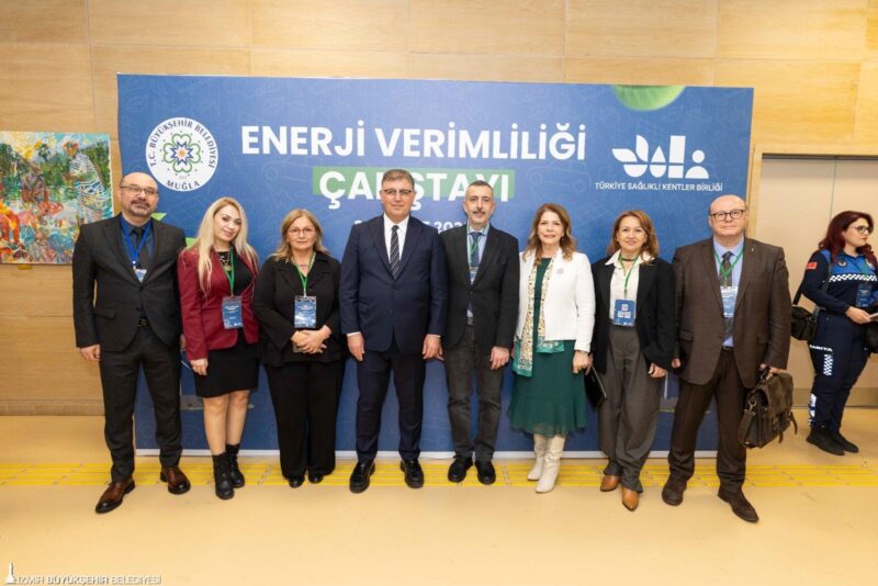 Türkiye Sağlıklı Kentler Birliği tarafından Muğla’da düzenlenen Enerji Verimliliği Çalıştayı’nda