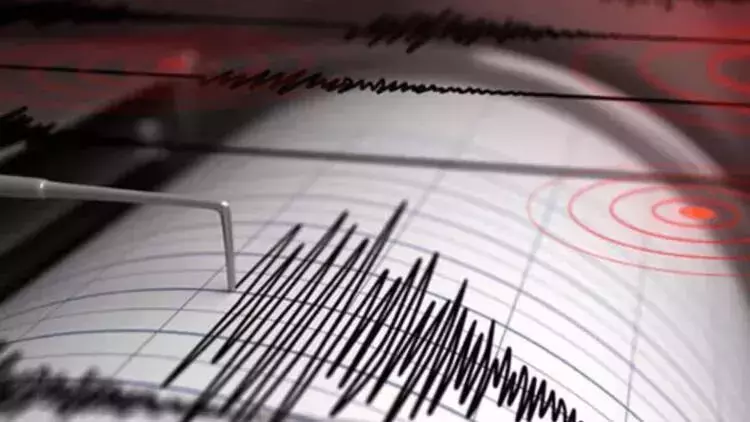 Malatya’nın Pütürge ilçesinde AFAD verilerine göre 3,6 büyüklüğünde deprem meydana