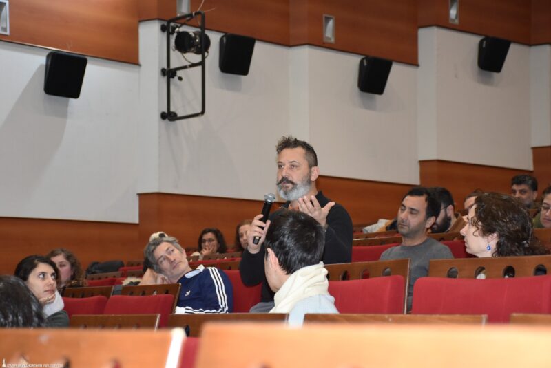 İzmir Akdeniz Akademisi, İzmir Kültür Politikaları Eylem Planı için katılımcı