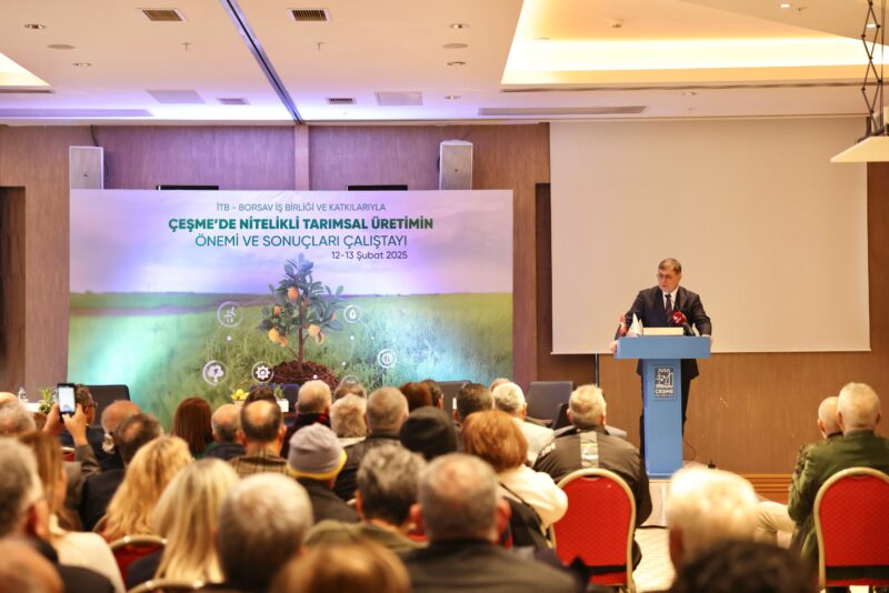 Çeşme Belediye Başkanı Lal Denizli, Çeşme’de Nitelikli Tarımsal Üretimin Önemi