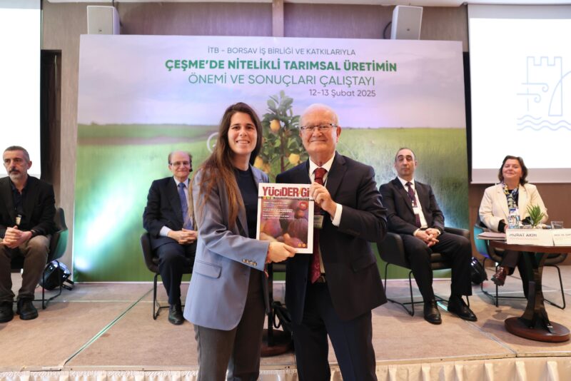 Çeşme Belediye Başkanı Lal Denizli, Çeşme’de Nitelikli Tarımsal Üretimin Önemi