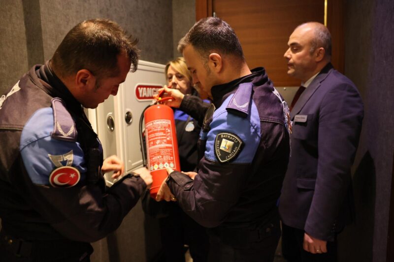 Bayraklı’da toplum sağlığı, huzuru ve güvenliği için çalışmalarını aralıksız sürdüren