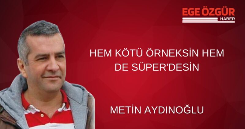 Spor ve bı&ccedil;ak, yan yana bile gelmemesi gereken iki kelime,