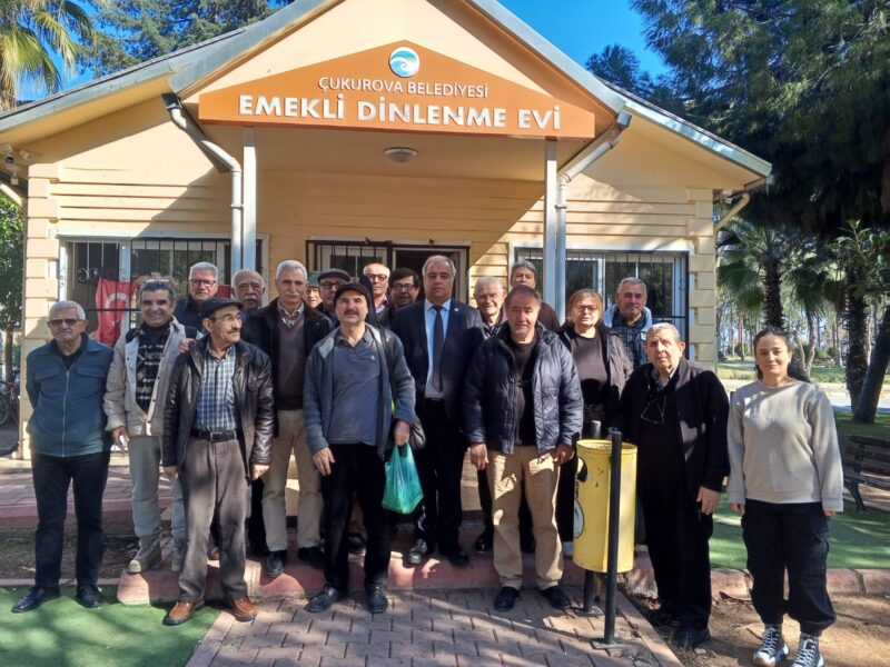 Adana Kent Konseyi İleri Yaş ve Emekliler Meclis Başkanı Emer