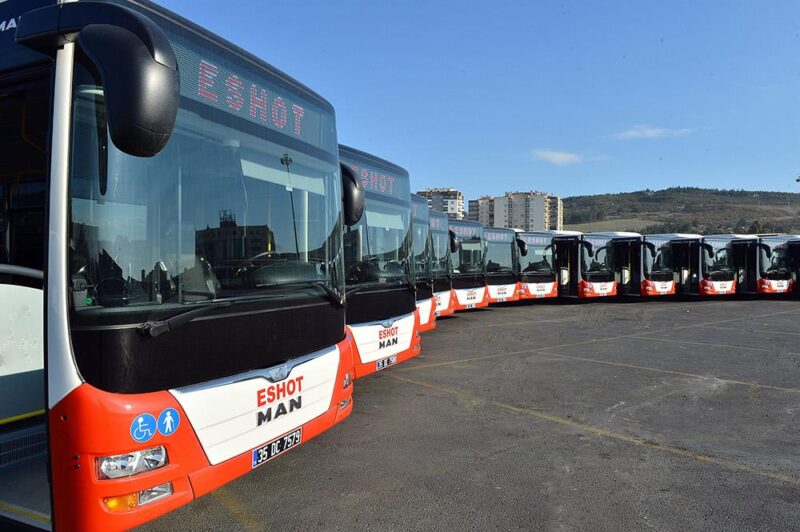ESHOT Genel Müdürlüğü'nden kent sakinlerine müjdeli bir haber geldi.  İzmir'de rahat