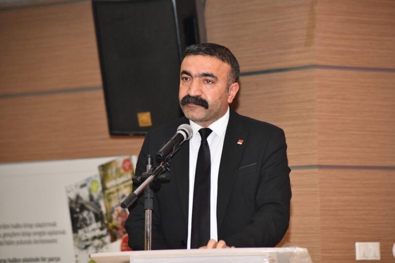 Cumhuriyet Halk Partisi (CHP) Çiğli İlçe Başkanı Erkan Akar, Hızır