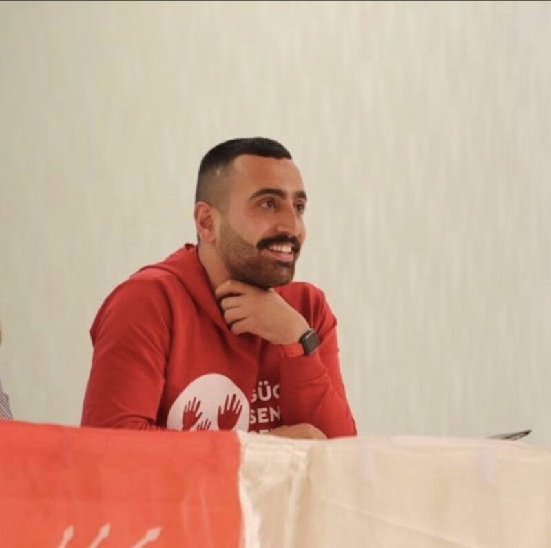 Cumhuriyet Halk Partisi (CHP) İstanbul Gençlik Kolları Başkanı Erdem Kara
