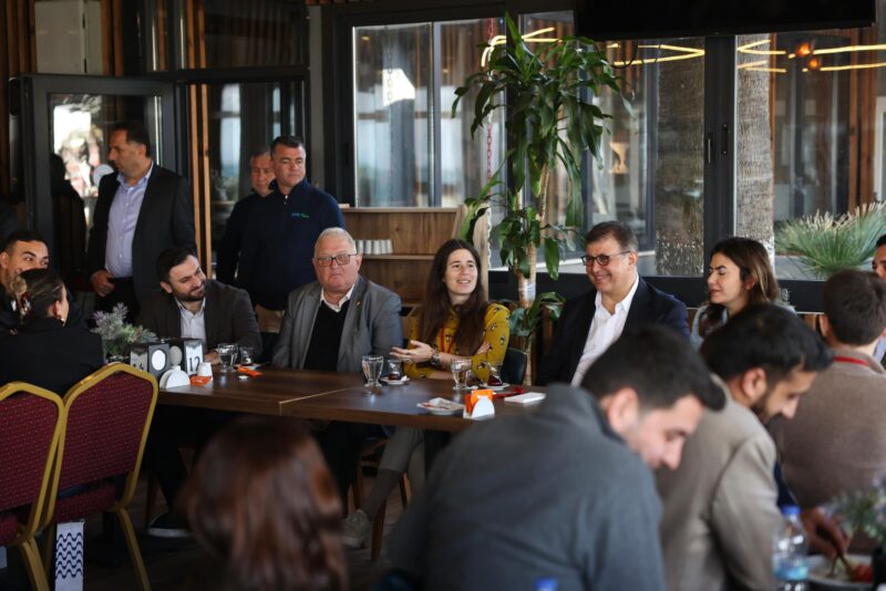 CHP İzmir Gençlik Kolları ve Çeşme Gençlik Kolları tarafından düzenlenen