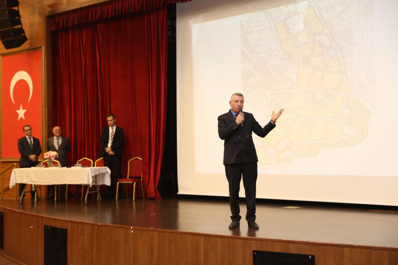 Güzelbahçe Belediyesi, Güzelbahçe’nin en eski mahallelerinden Atatürk Mahallesi için revizyon
