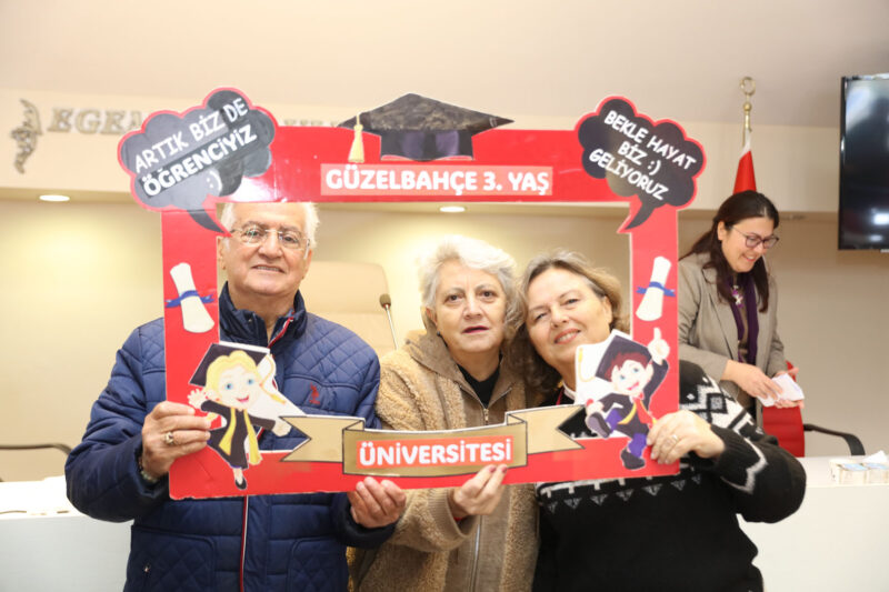 Güzelbahçe Belediyesi, Güzelbahçe Kent Konseyi ve Ege Geriatri Derneği işbirliğiyle