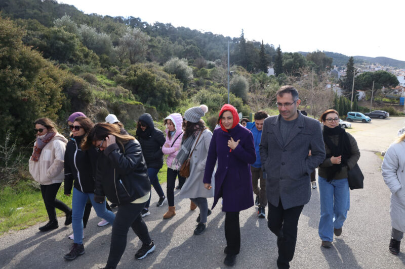 Güzelbahçe Belediyesi Sağlıklı Yaş Alma Merkezi’nde eğitim veren alanında uzman
