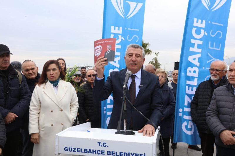 Güzelbahçe Belediyesi, Siteler ve Yalı Mahallelerini birbirine bağlayan sevgi yolunu