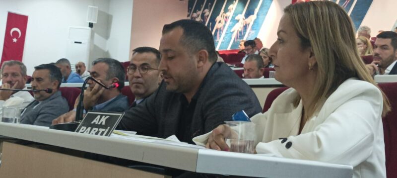 AK Parti Meclis Üyesi Egemen Eren Çelik, Şubat ayı meclisinin