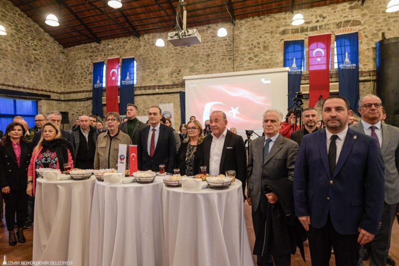 Türkiye Spor Yazarları Derneği (TSYD) İzmir Şubesi tarafından düzenlenen EKMAS