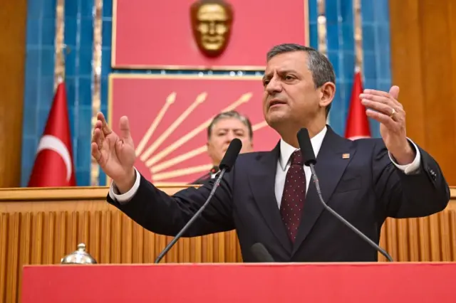 CHP Genel Başkanı Özgür Özel, Yeniden Refah Partisi Genel Başkanı