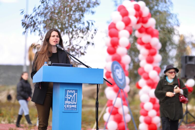 Çeşme Belediyesi tarafından Şifne Mahallesi’nde hayata geçirilen Ufuk - Yılmaz