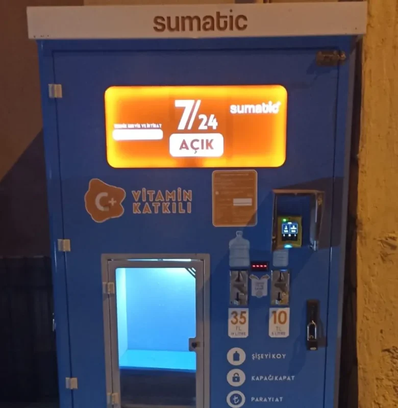 İzmir’de Sumatik cihazları ile vatandaş’a para ile çeşme suyu mu