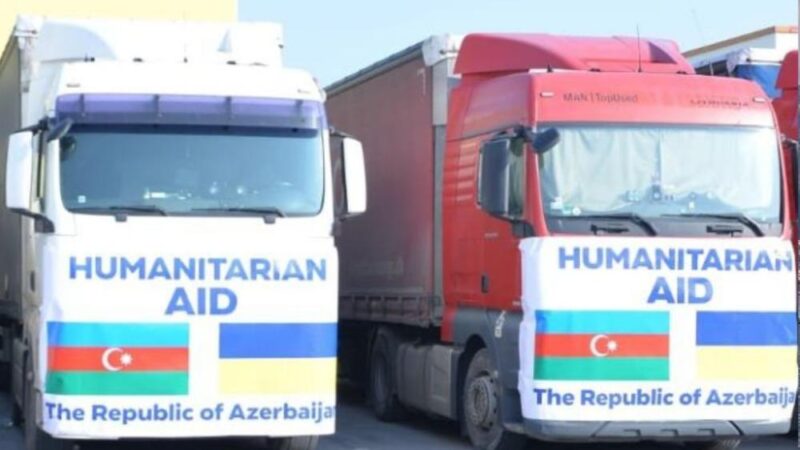 Azerbaycan, Ukrayna'ya 52 bin metre elektrik kablosu ve 17 trafo