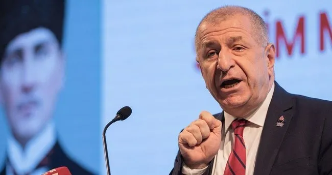 Zafer Partisi Genel Başkanı Ümit Özdağ hakkında, Cumhurbaşkanı'na hakaret ettiği