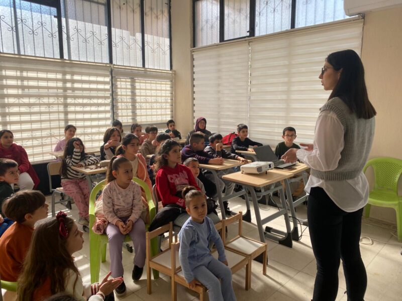 Çiğli Belediyesi, çocukların bilinçli beslenme alışkanlıkları kazanmasına destek olmak amacıyla