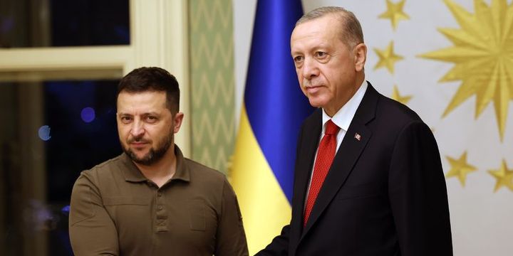 Ukrayna Devlet Başkanı Volodimir Zelenski, resmi temaslarda bulunmak üzere yarın