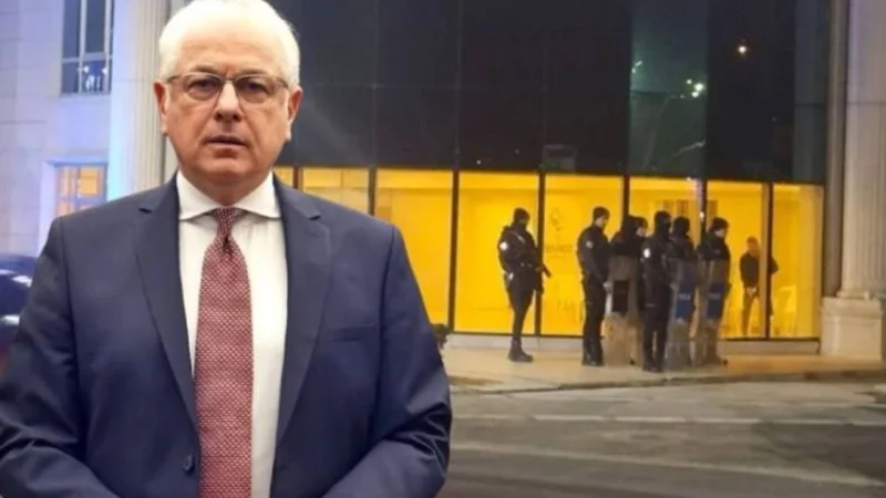 Beykoz Belediyesi’ne yönelik “ihaleye fesat karıştırma” soruşturması kapsamında gözaltına alınan