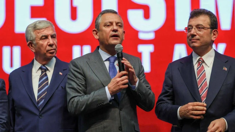 Cumhuriyet Halk Partisi (CHP), cumhurbaşkanı adayını &ouml;n se&ccedil;im y&ouml;ntemiyle belirleme