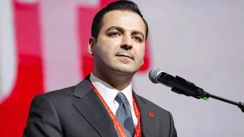 CHP Gençlik Kolları Genel Başkanı Cem Aydın hakkında düzenlenen iddianame