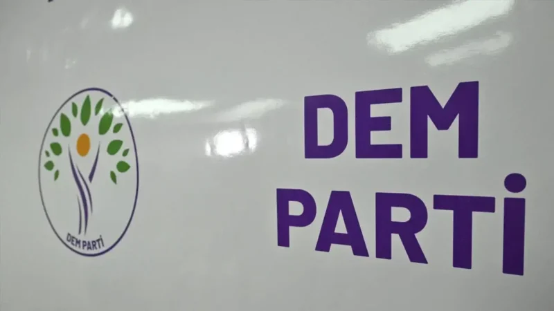 DEM Parti, birgun.net Yayın Koordinatörleri Uğur Koç ve Berkant Gültekin