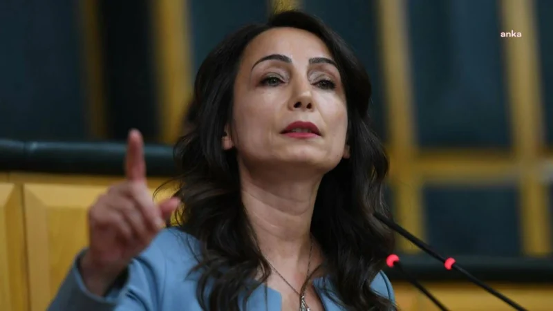 DEM Parti Eş Genel Başkanı Hatimoğulları, partisinin grup toplantısında gündeme