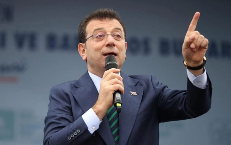 İstanbul Büyükşehir Belediye (İBB) Başkanı Ekrem İmamoğlu, hakkında hazırlanan iddianameye