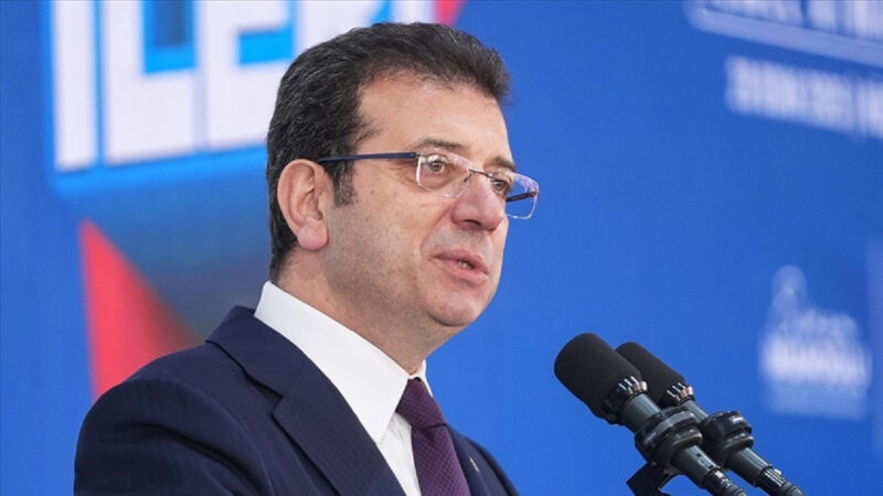 İstanbul Büyükşehir Belediye (İBB) Başkanı Ekrem İmamoğlu, Bulgaristan’ın başkenti Sofya’da
