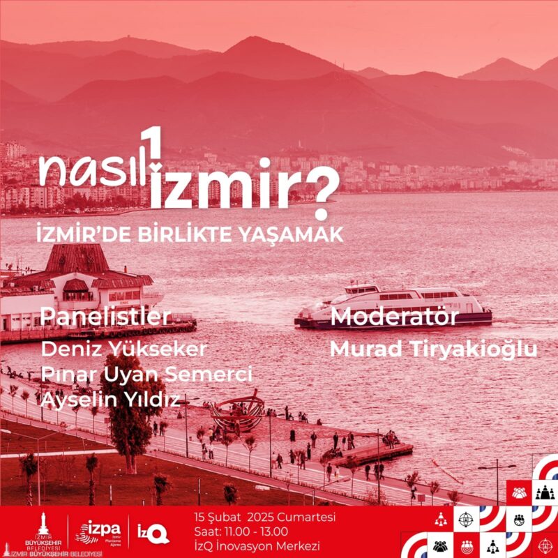 İzmir Planlama Ajansı (İZPA) tarafından İzmir Vizyon 2074 Çerçeve Belgesi’nin
