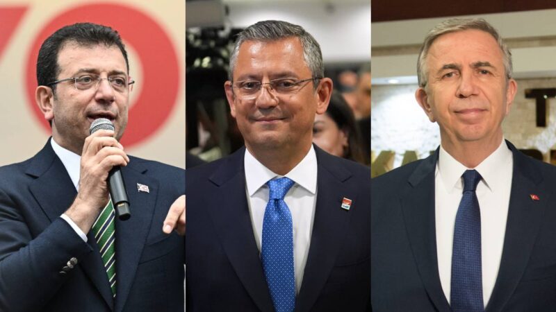 Gazeteci İsmail Küçükkaya'nın aktardığına göre, CHP Genel Başkanı Özgür Özel