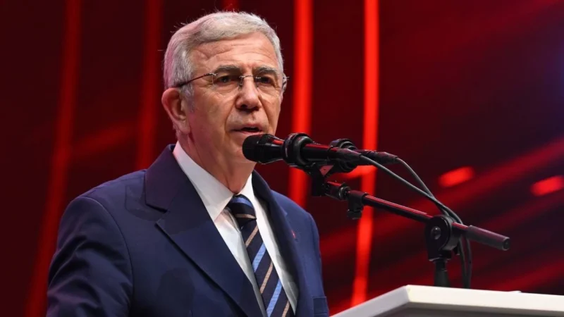 Ankara Büyükşehir Belediye (ABB) Başkanı Mansur Yavaş’ın, CHP’nin cumhurbaşkanı adayını