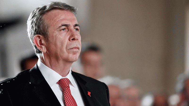 Ankara Büyükşehir Belediye (ABB) Başkanı Mansur Yavaş, düzenlediği basın toplantısında